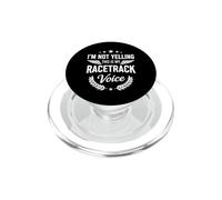 C'est drôle de dire : « Ne criez Pas ça », My Racetrack Voice PopSockets PopGrip pour MagSafe