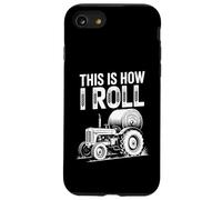C'est drôle de dire Que C'est la façon Dont Je Roule Tractor Hay Joke pour Femmes et Hommes Coque pour iPhone SE (2020) / 7/8