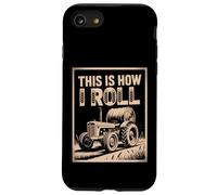 C'est drôle de dire Que C'est la façon Dont Je Roule Tractor Hay Joke pour Femmes et Hommes Coque pour iPhone SE (2020) / 7/8
