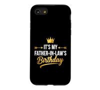 C'est drôle de dire Que C'est l'anniversaire de Naissance de Mon père Coque pour iPhone SE (2020) / 7/8