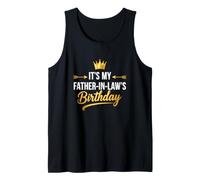 C'est drôle de dire Que C'est l'anniversaire de Naissance de Mon père Débardeur