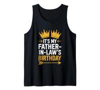 C'est drôle de dire Que C'est l'anniversaire de Naissance de Mon père Débardeur