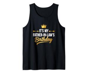 C'est drôle de dire Que C'est l'anniversaire de Naissance de Mon père Débardeur