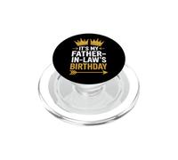 C'est drôle de dire Que C'est l'anniversaire de Naissance de Mon père PopSockets PopGrip pour MagSafe