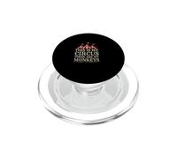 C'est drôle de dire Que C'est Mon Cirque, ce sont Mes singes PopSockets PopGrip pour MagSafe