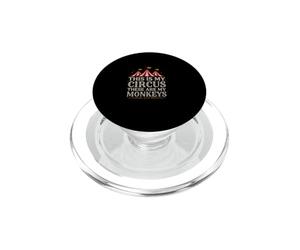 C'est drôle de dire Que C'est Mon Cirque, ce sont Mes singes PopSockets PopGrip pour MagSafe