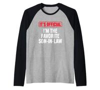 C'est drôle de dire Que C'est Officiel : « Je suis Le Fils préféré ». Manche Raglan