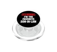 C'est drôle de dire Que C'est Officiel : « Je suis Le Fils préféré ». PopSockets PopGrip pour MagSafe