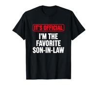 C'est drôle de dire Que C'est Officiel : « Je suis Le Fils préféré ». T-Shirt