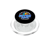 C'est drôle de dire Que C'est OK. Une équipe de Soutien différente PopSockets PopGrip pour MagSafe