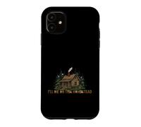 C'est drôle de dire Que Cette propriété est Sarcastique et Humoristique Coque pour iPhone 11