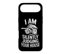 C'est drôle de dire Que Je Juge Votre Maison en Silence Coque pour iPhone Air