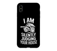 C'est drôle de dire Que Je Juge Votre Maison en Silence Coque pour iPhone XS Max