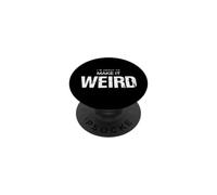 C'est drôle de dire Que Je suis sur Le Point de Devenir Bizarre et Sarcastique PopSockets PopGrip Adhésif