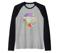 C'est drôle de dire Que Le Monde est Cruel Donc ne Le Sera Pas Manche Raglan