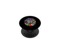 C'est drôle de dire Que Le Monde est Cruel Donc ne Le Sera Pas PopSockets PopGrip Adhésif