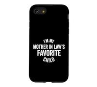 C'est drôle de dire Que l'enfant préféré de ma Belle-mère Coque pour iPhone SE (2020) / 7/8