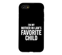 C'est drôle de dire Que l'enfant préféré de ma Belle-mère Coque pour iPhone SE (2020) / 7/8