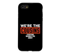 C'est drôle de dire Que Les Cousins Dont Tout Le Monde Vous a mis en Garde Coque pour iPhone SE (2020) / 7/8