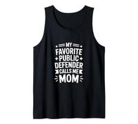 C'est drôle de dire Que ma défenseuse publique préférée m'appelle Maman Débardeur