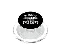 C'est drôle de dire Que ma Fille préférée, Law, a donné ça PopSockets PopGrip pour MagSafe