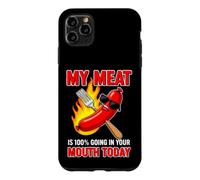 C'est drôle de dire Que ma Viande va dans ta Bouche Aujourd'hui Coque pour iPhone 11 Pro Max