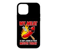 C'est drôle de dire Que ma Viande va dans ta Bouche Aujourd'hui Coque pour iPhone 12 Mini