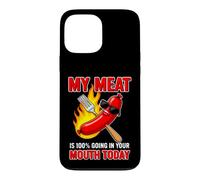 C'est drôle de dire Que ma Viande va dans ta Bouche Aujourd'hui Coque pour iPhone 13 Pro Max