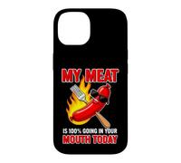C'est drôle de dire Que ma Viande va dans ta Bouche Aujourd'hui Coque pour iPhone 14