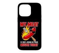 C'est drôle de dire Que ma Viande va dans ta Bouche Aujourd'hui Coque pour iPhone 14 Pro Max