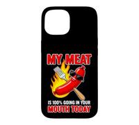 C'est drôle de dire Que ma Viande va dans ta Bouche Aujourd'hui Coque pour iPhone 15