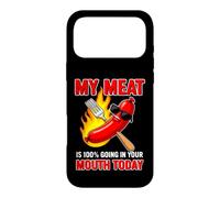 C'est drôle de dire Que ma Viande va dans ta Bouche Aujourd'hui Coque pour iPhone 17 Pro Max