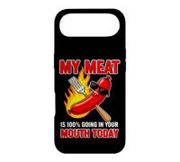 C'est drôle de dire Que ma Viande va dans ta Bouche Aujourd'hui Coque pour iPhone Air