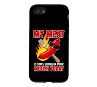 C'est drôle de dire Que ma Viande va dans ta Bouche Aujourd'hui Coque pour iPhone SE (2020) / 7/8