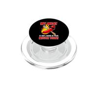 C'est drôle de dire Que ma Viande va dans ta Bouche Aujourd'hui PopSockets PopGrip pour MagSafe