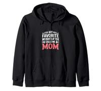C'est drôle de dire Que Mon haltérophile préféré m'appelle Maman Sweat à Capuche