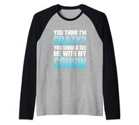 C'est drôle de dire Que tu trouves Fou Que tu Devrais Voir avec Mon Cousin Manche Raglan