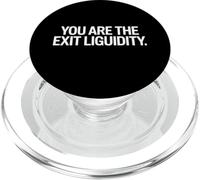 C'est drôle de dire Que Vous êtes l'Exit Liquidity Trader, Femmes et Hommes PopSockets PopGrip pour MagSafe