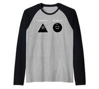 C'est drôle de dire Que Vous n'avez Aucun Sens Que How Roll Manche Raglan