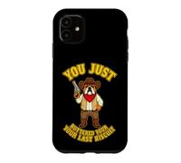 C'est drôle de dire Que Vous venez de beurrer Votre dernier Biscuit Coque pour iPhone 11
