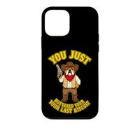 C'est drôle de dire Que Vous venez de beurrer Votre dernier Biscuit Coque pour iPhone 12 Mini