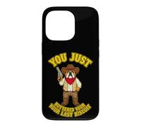 C'est drôle de dire Que Vous venez de beurrer Votre dernier Biscuit Coque pour iPhone 13 Pro
