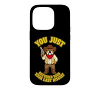 C'est drôle de dire Que Vous venez de beurrer Votre dernier Biscuit Coque pour iPhone 14 Pro