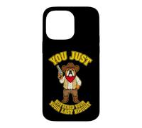 C'est drôle de dire Que Vous venez de beurrer Votre dernier Biscuit Coque pour iPhone 14 Pro Max