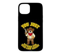 C'est drôle de dire Que Vous venez de beurrer Votre dernier Biscuit Coque pour iPhone 15 Plus