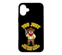 C'est drôle de dire Que Vous venez de beurrer Votre dernier Biscuit Coque pour iPhone 16 Plus