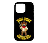 C'est drôle de dire Que Vous venez de beurrer Votre dernier Biscuit Coque pour iPhone 16 Pro