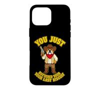 C'est drôle de dire Que Vous venez de beurrer Votre dernier Biscuit Coque pour iPhone 16 Pro Max