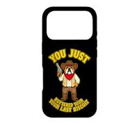 C'est drôle de dire Que Vous venez de beurrer Votre dernier Biscuit Coque pour iPhone 17 Pro