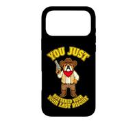 C'est drôle de dire Que Vous venez de beurrer Votre dernier Biscuit Coque pour iPhone 17 Pro Max